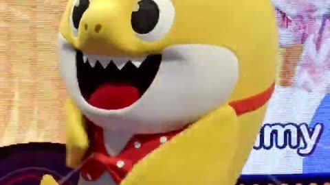 CUTE Baby shark dance # Nursery rhymes