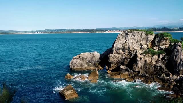 What a beautiful sea view