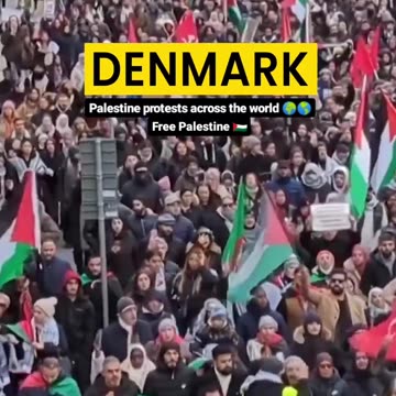 Millions Protest across the world for GAZA