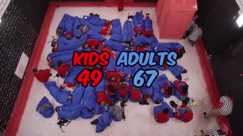 100 Kids Vs 100 Adults For $500,000