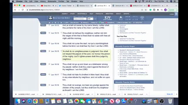 LET US NOT LAY A STUMBLING BLOCK...