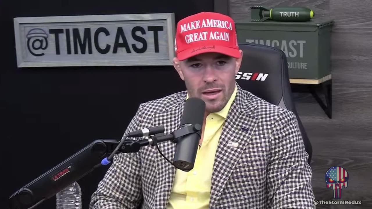 UFC’s Colby Covington Says He Believes DeSantis Is Controlled Opposition