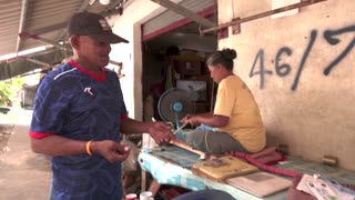 Twenty years on, Thai tsunami survivor keeps his village safe