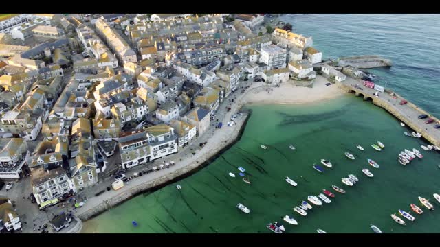 Cornwall 4k 2021 Drone Footage Attractions Beaches and more...