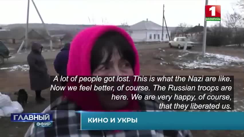 More Mariupol residents speaks out.