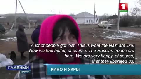 More Mariupol residents speaks out.