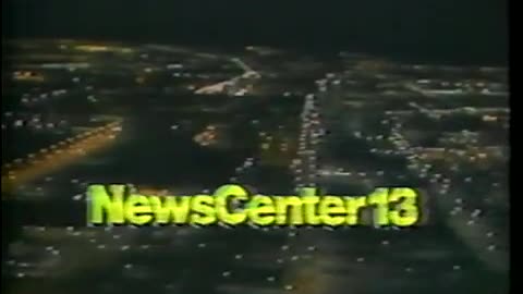 April 1981 - WTHR Indianapolis 11 PM News Open