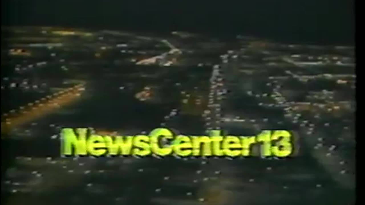 April 1981 - WTHR Indianapolis 11 PM News Open