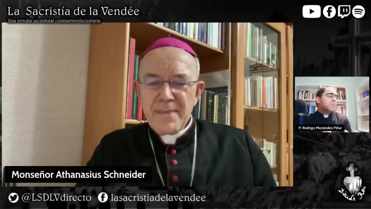 Interview Mons. Athanasius Schneider - 05-10-2023
