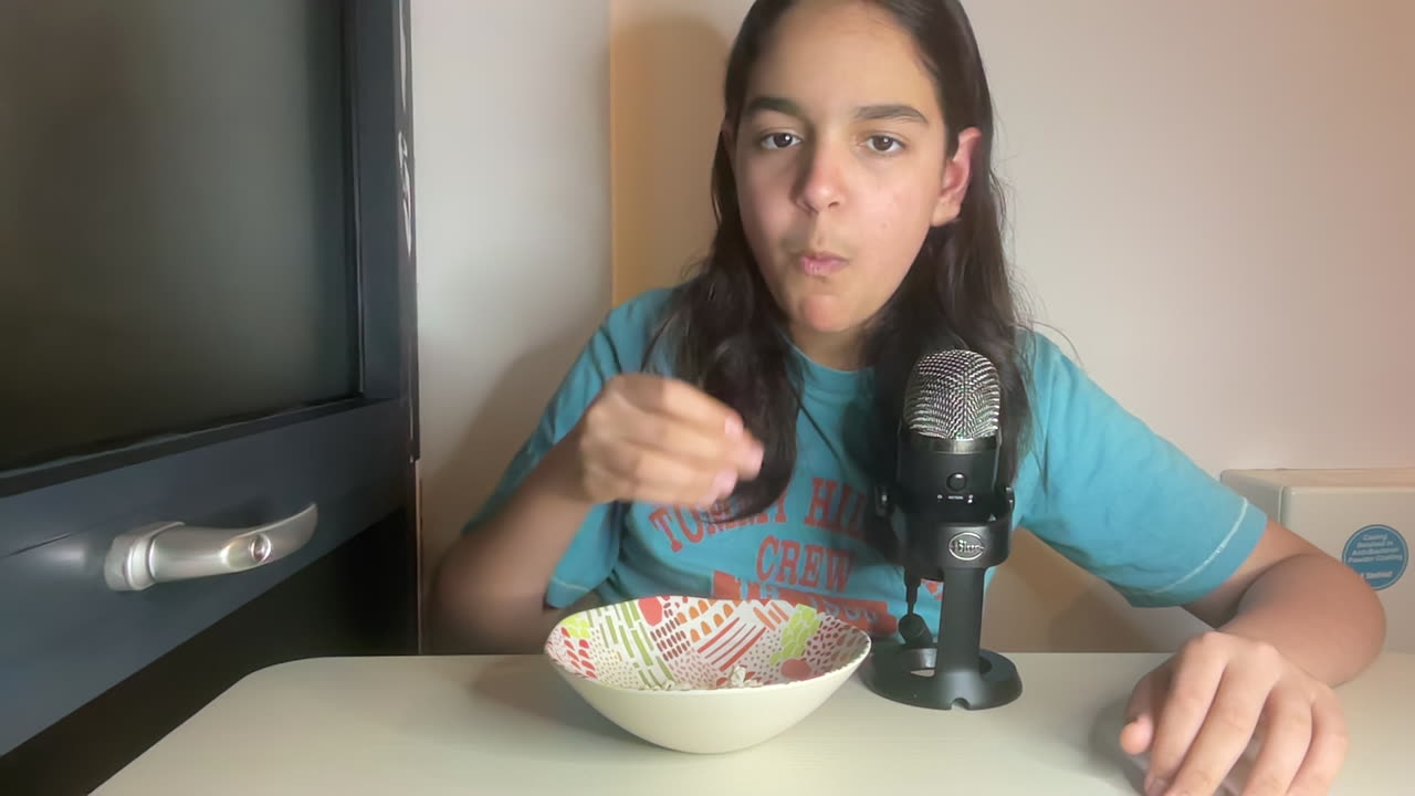 ASMR POPCORN MUKBANG