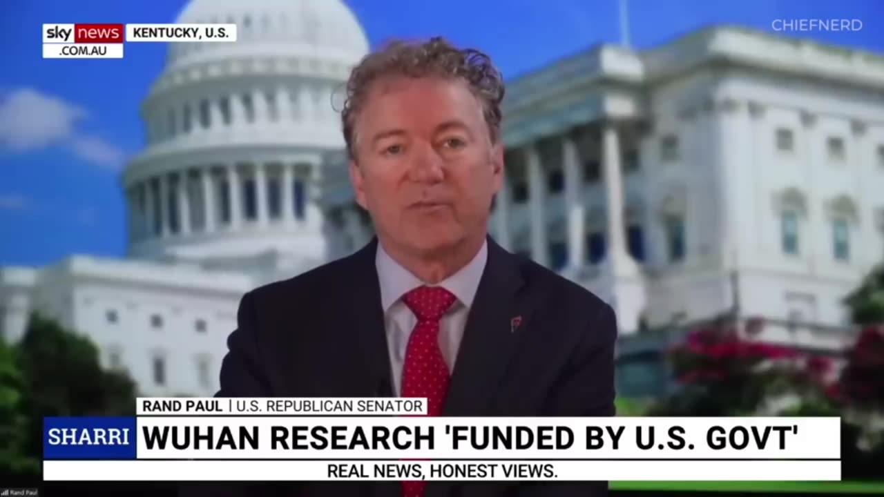 🚨 Sen. Paul on the U.S. Funding Chinese Military Research & the Mysterious Death of Dr. Zhou Yusen