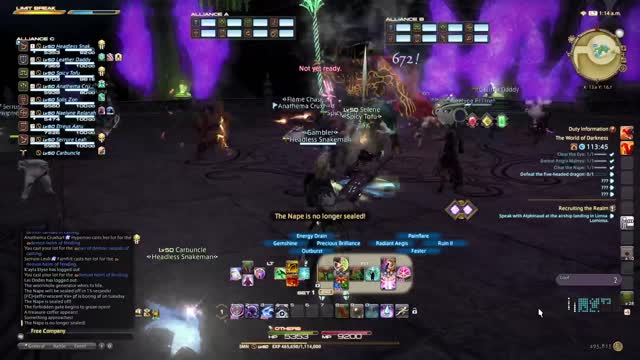 FF14 Grinding To 90 Part 136