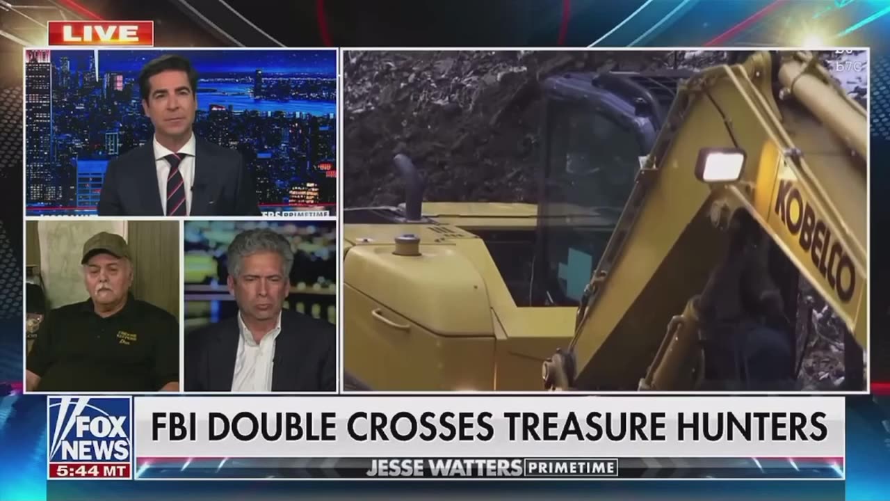 The FBI double crossed treasure hunters, and took off with all of the gold