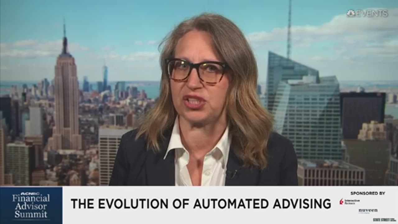 Financial Advisor Summit : The Evolution of Automated Advising | Betterment CEO Sarah Levy