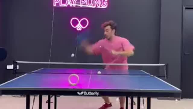 טריקשוט מטורף😱_foryou _foryoupage _פוריו _tabletennis