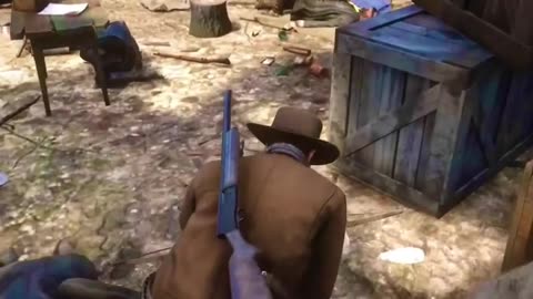 This man really turned RDR2 into assassins cread