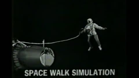SPACEWALKS - Before They Filmed Them In POOLS