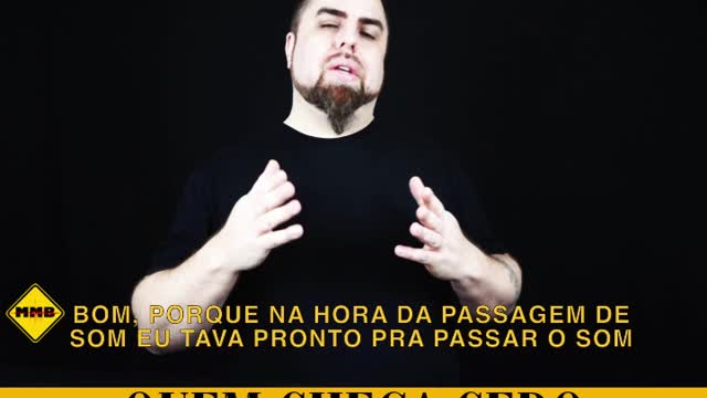 QUEM CHEGA CEDO BEBE ÁGUA LIMPA - Music Marketing Brasil