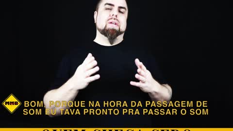 QUEM CHEGA CEDO BEBE ÁGUA LIMPA - Music Marketing Brasil