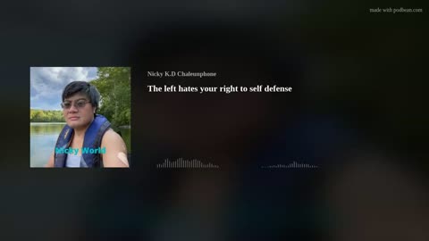 The left hates your right to self defense