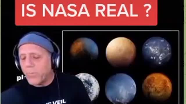 Is NASA real? The world is like a movie. Chose & Play ur role...before ur role is chosen for u