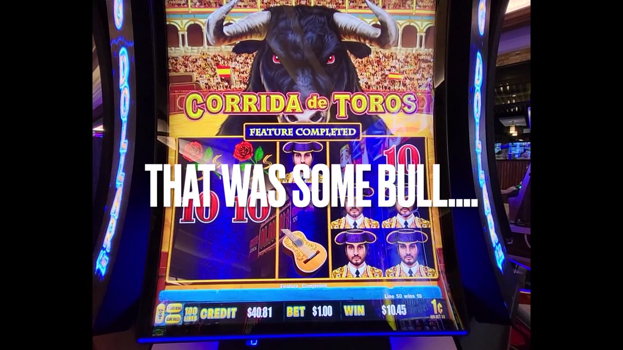 That was some bull....