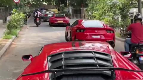 Supercar in Bangalore