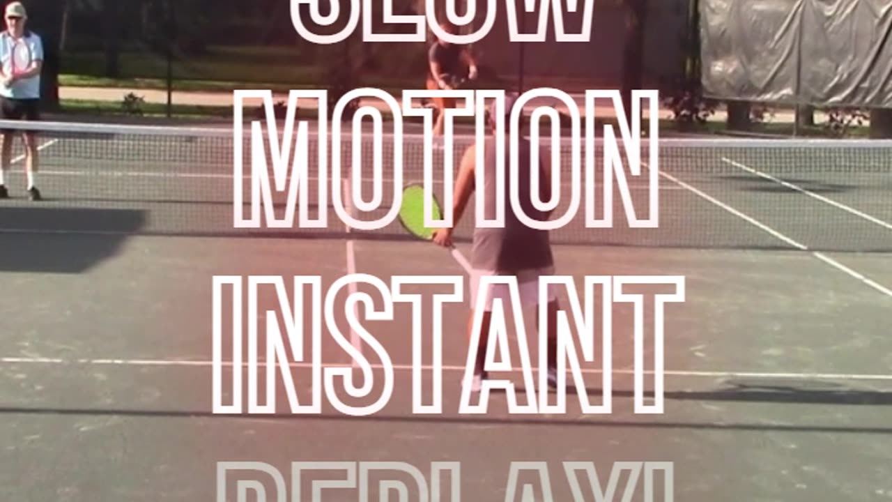 HIT IT AT HIS FEET!