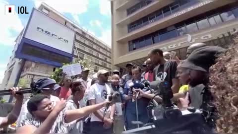 WATCH: #NotInMyName Marches to NERSA Against Eskom's Electricity Blackouts