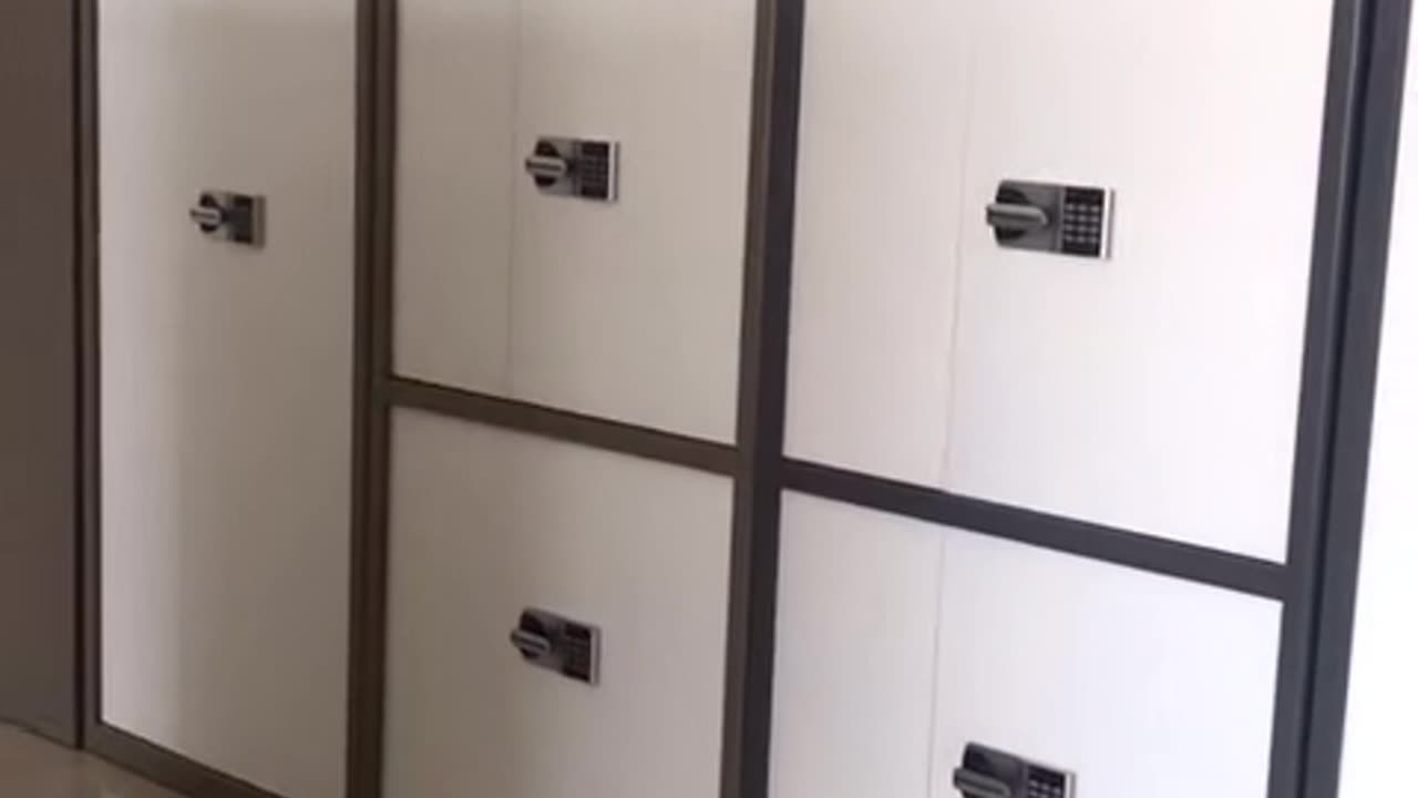 Confidential Cabinet Electronic Safety Locker Secure File Cabinet