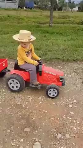 Something to make you SMILE. A young FARMER & his CHICKEN 🐔