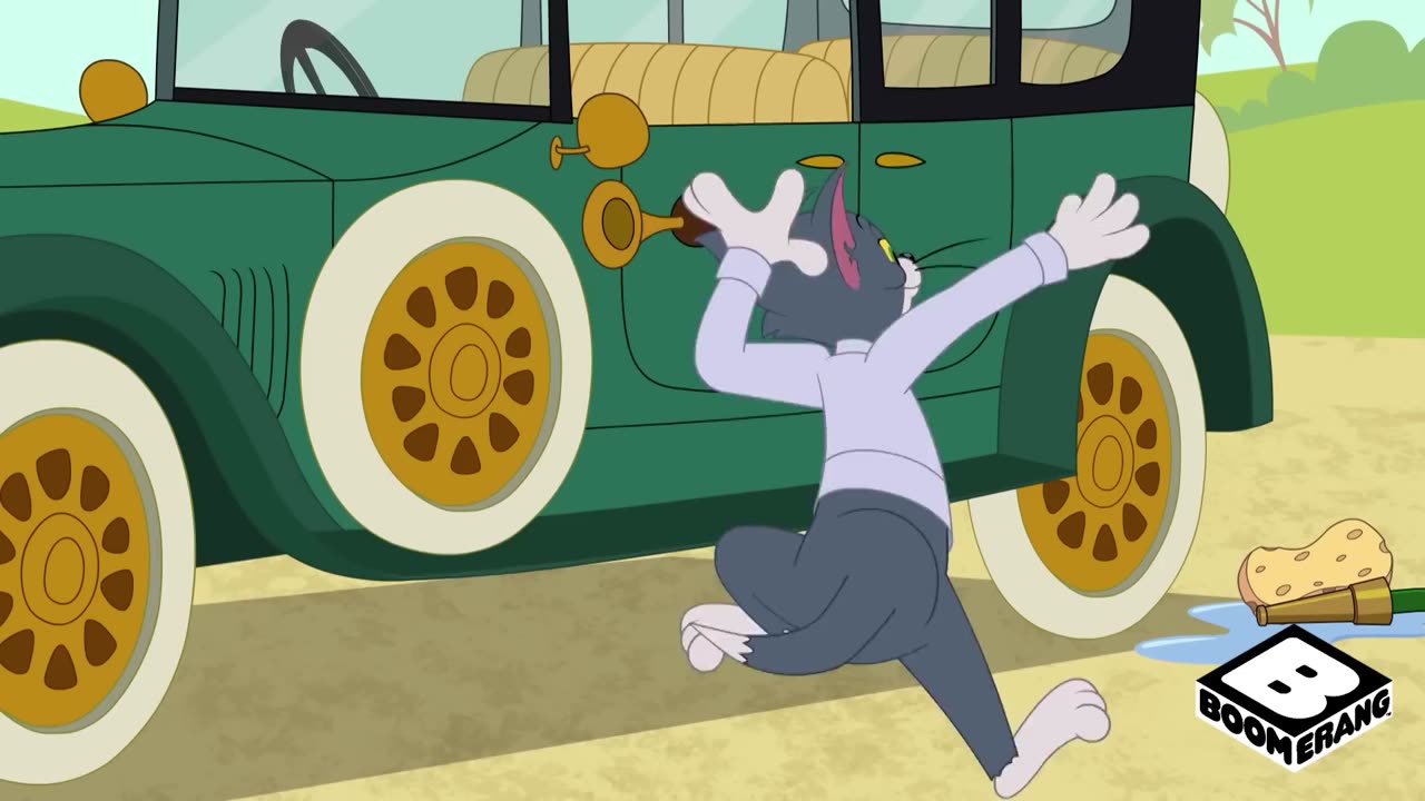 Tom Learn How To Drive | Tom& Jerry | Cartoon Episodes