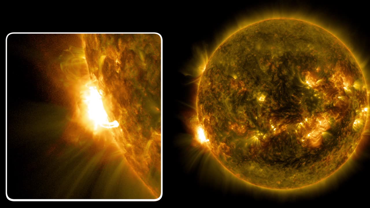 Double Trouble: SDO Captures Two Explosive Solar Flares 🌞🔥🔥