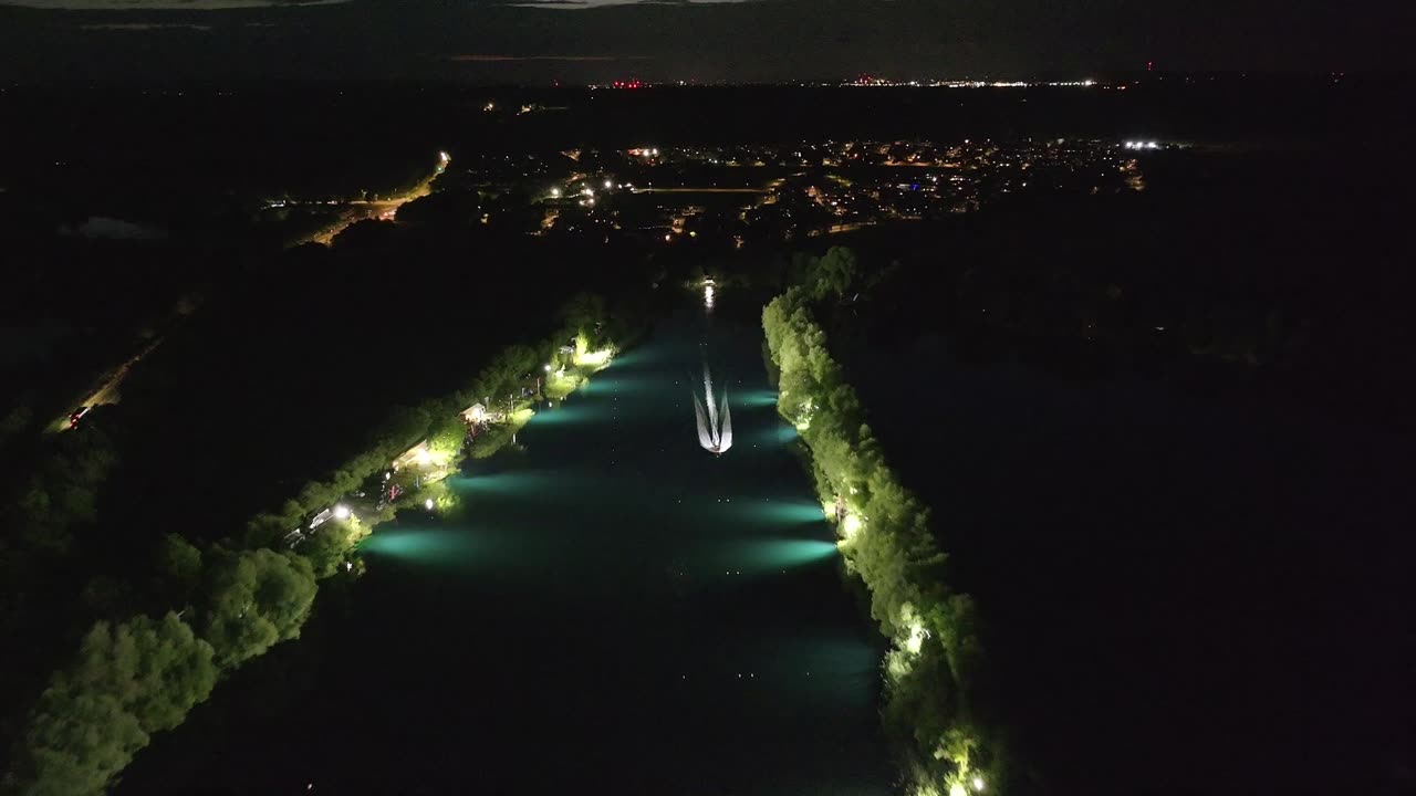 Night Oxford Pro Am Water Ski Championships