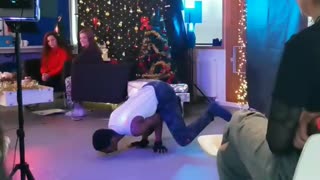 Snippet of my Christmas talent show