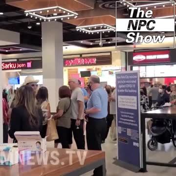 Unj4bbed Dine In A J4bbed Only Food Court 🟠⚪🟣The NPC Show