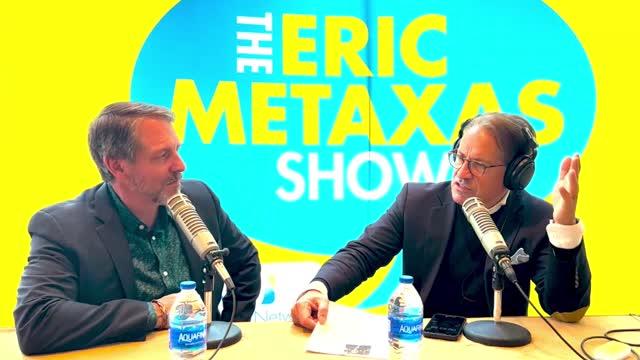 Mark Meckler joins The Eric Metaxas Show at the NRB conference