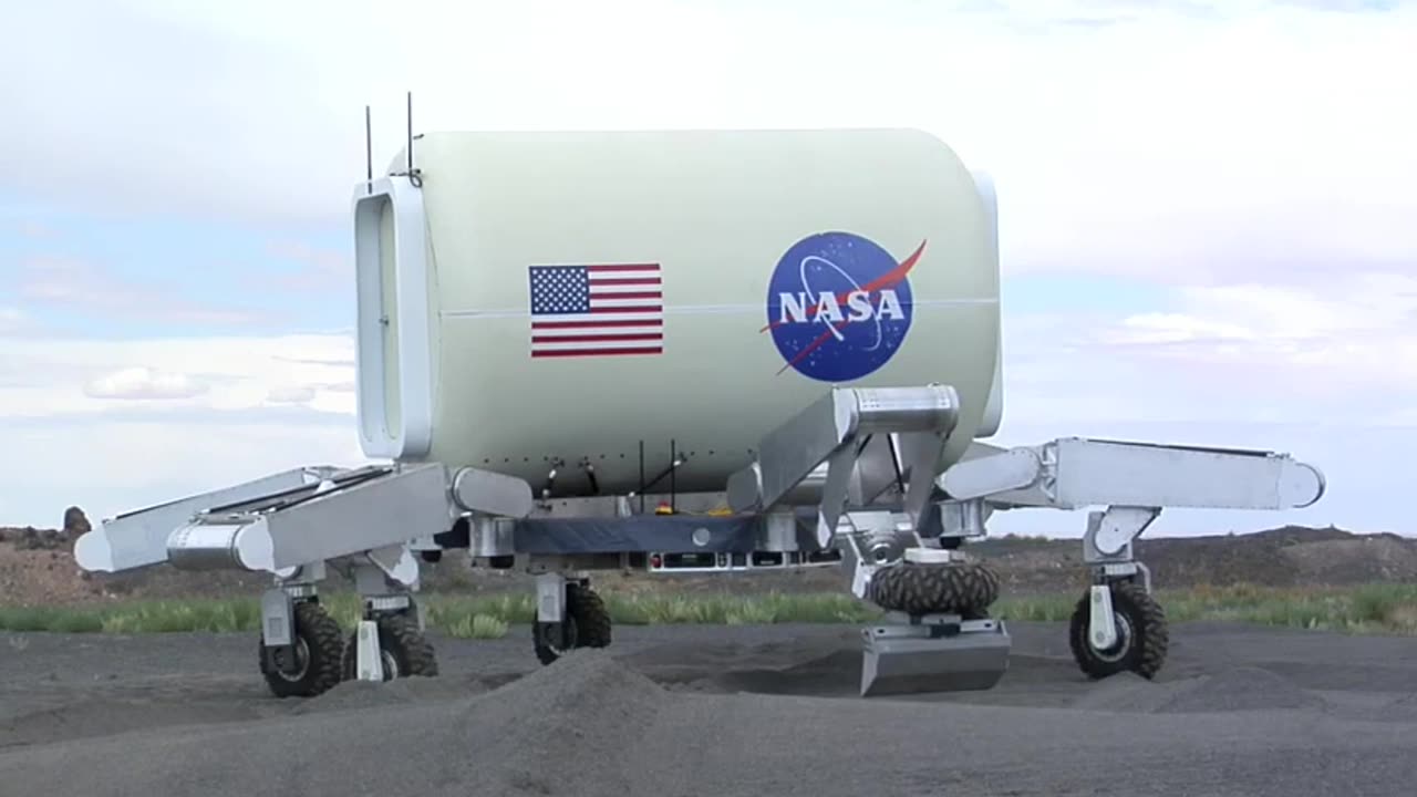 NASA Completes Desert Lunar Rover Testing