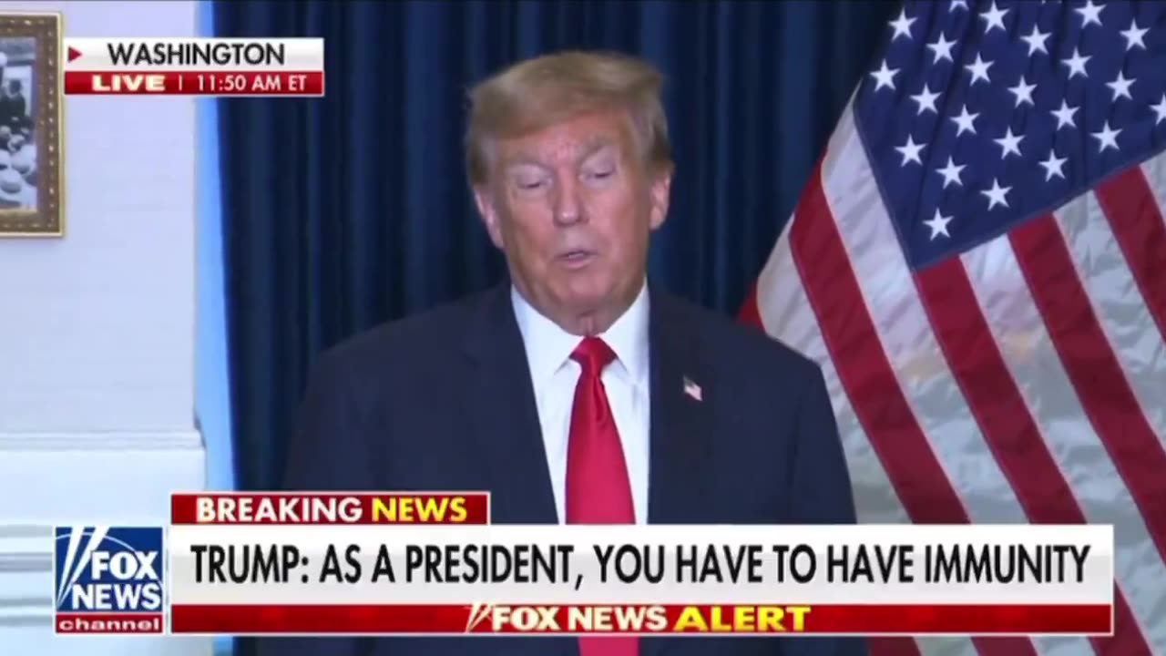 JUST IN: Trump's FULL Remarks Following a Hearing over Presidential Immunity