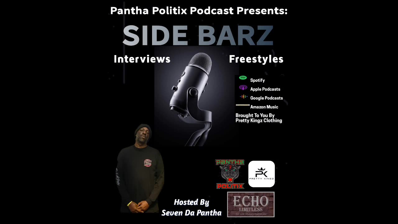 Side Barz Episode 18: Jeff "Pint Size" Patron