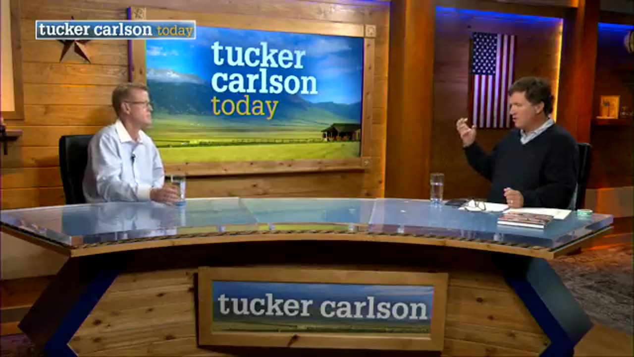 Ed Dowd Joins Tucker Carlson to Discuss the Historic Spike in Sudden Deaths Among Younger People