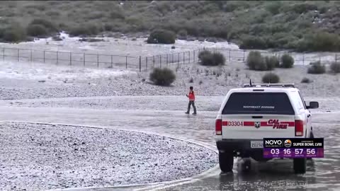 Rescuers navigate treacherous weather as they look for missing marines