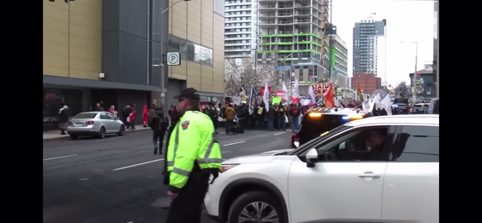 Trudeau said only a handfull of people came yesterday to meet and greet him