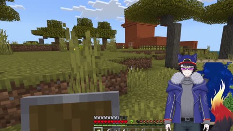 Minecraft Robot Vtuber Adventures Episode 8 Finding Diamonds Part 1