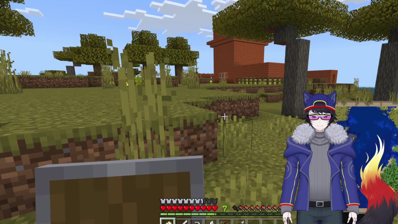 Minecraft Robot Vtuber Adventures Episode 8 Finding Diamonds Part 1