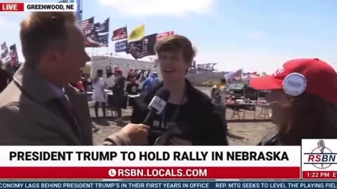 President Trump is truly a man of the people 🇺🇸