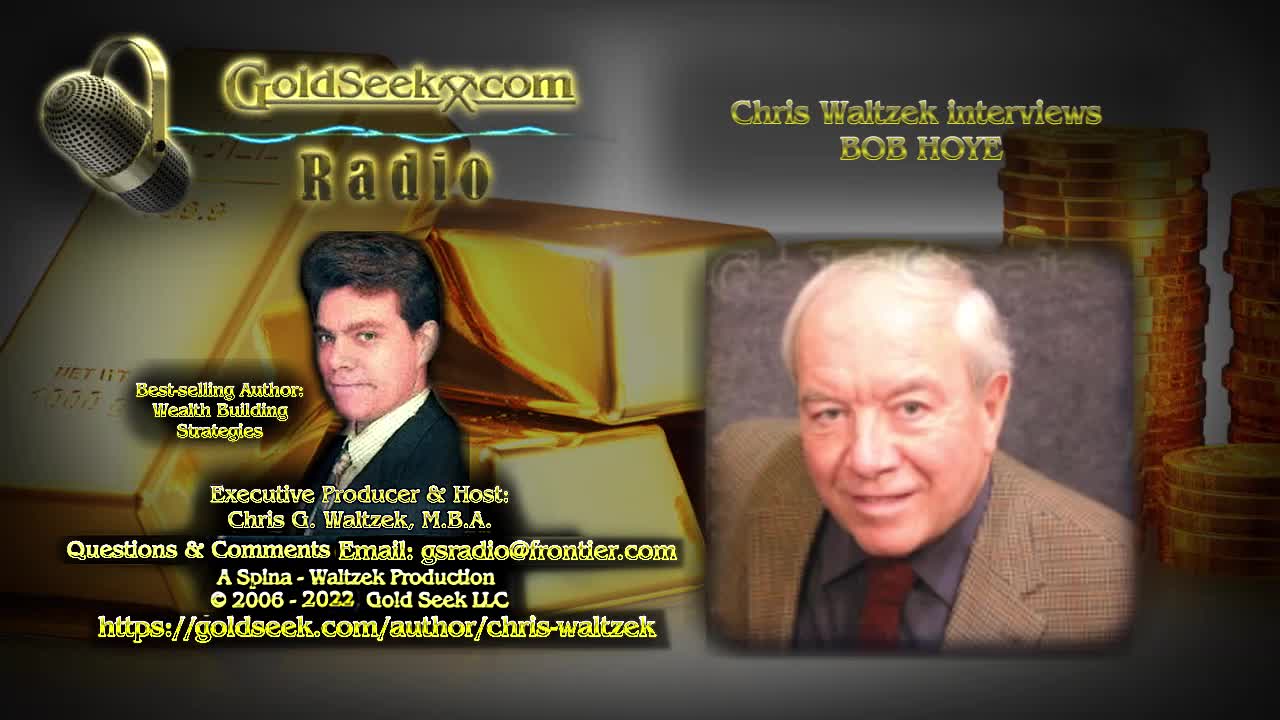 GoldSeek Radio Nugget - Bob Hoye: Explosive bull market in gold mining & exploration stocks...