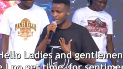 See how members react as Barry Performs Amapiano at Salvation Ministries