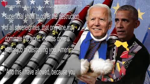 The Death of America, spiritually and physically and its Resurrection ❤️ Love Letter from Jesus