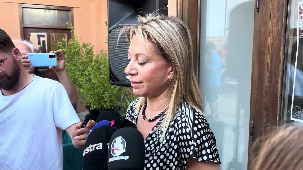 «Δεν είχα και δεν έχω εμπιστοσύνη στη δικαιοσύνη»! - Μαρία Καρυστιανού